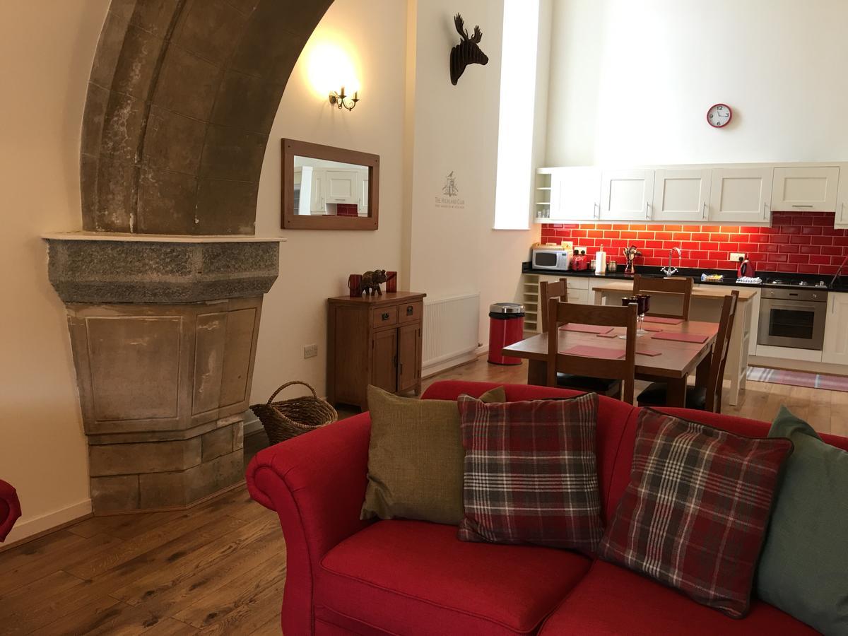 The Highland Club Otel Fort Augustus Dış mekan fotoğraf